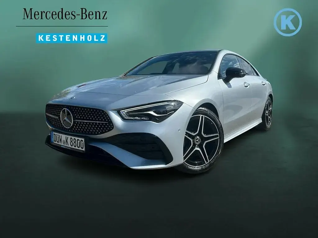 Gebraucht Mercedes CLA200 AMG line 163 PS (119 kW) 2026 Lack hightechsilber Coupé