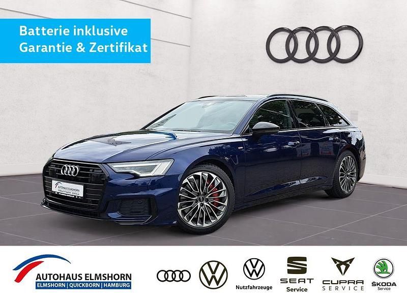 Navarrablau metallic Gebraucht 2021 Audi A6 Sport Kombi | 42.230 € (Fairer Preis) - Bild 1/4