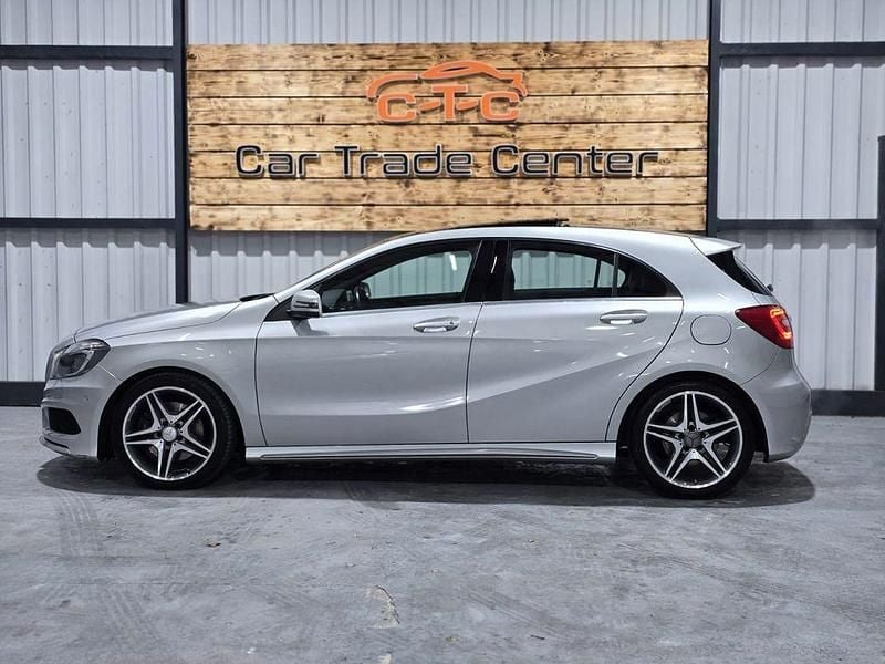 Gebraucht Mercedes A250 AMG line 211 PS (155 kW) 2015 Silber Limousine