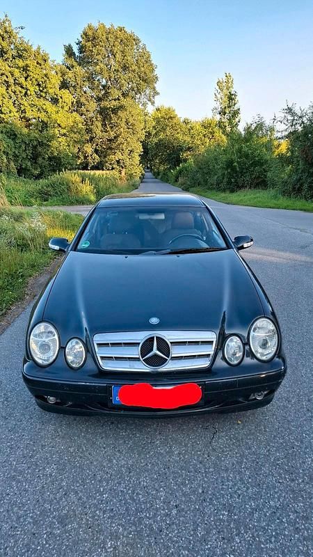 Gebraucht Mercedes CLK230 193 PS (141 kW) 1999 Blau Coupé