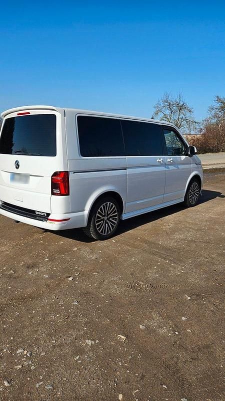 Gebraucht VW Multivan Generation Six 204 PS (150 kW) 2022 Weiß Van