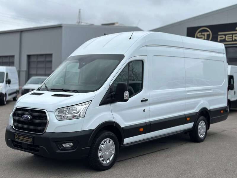 Weiß Gebraucht 2019 Ford Transit Van / Kleinbus | 25.990 € (Fairer Preis) - Bild 1/4