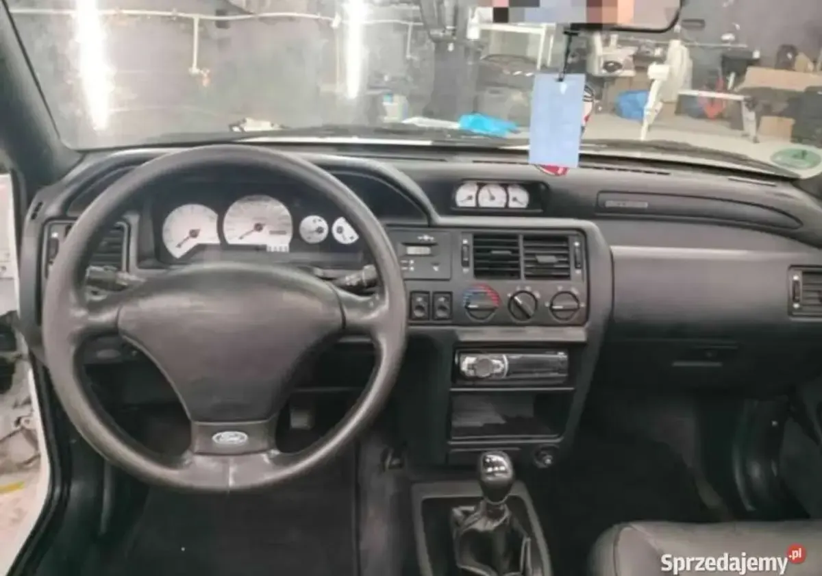 Gebraucht Ford Escort Cabriolet 131 PS (96 kW) 1994 Cabrio