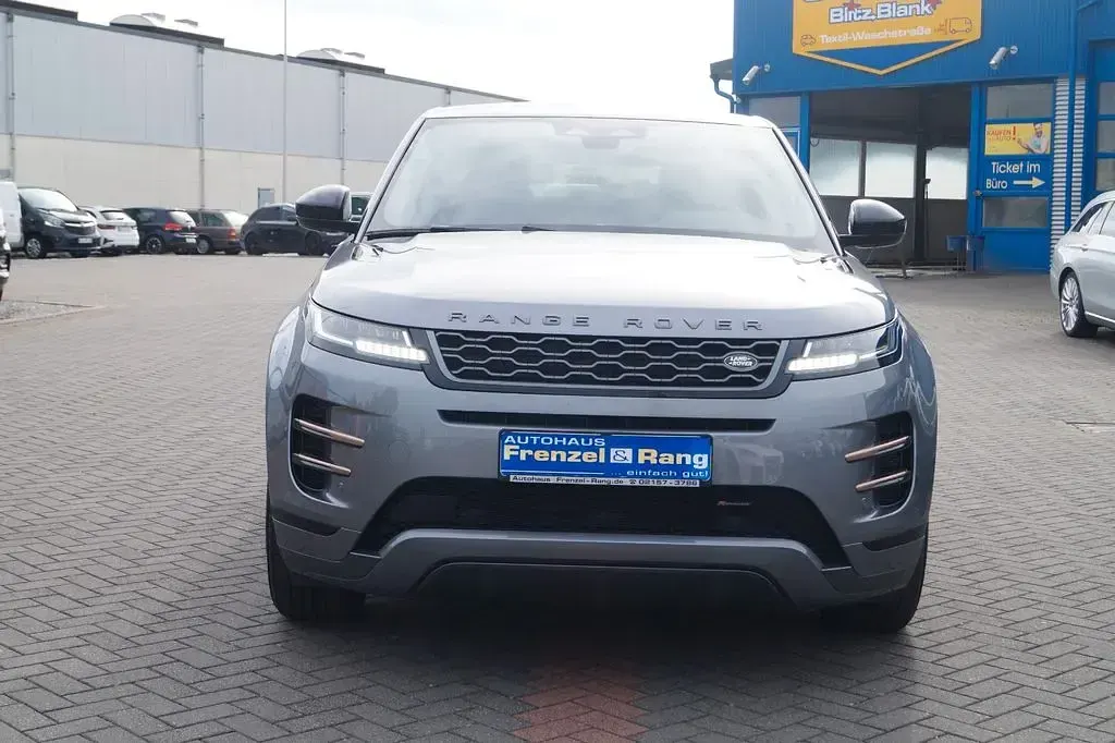 Gebraucht Land Rover Range Rover evoque R-Dynamic 163 PS (119 kW) 2022 Grau SUV