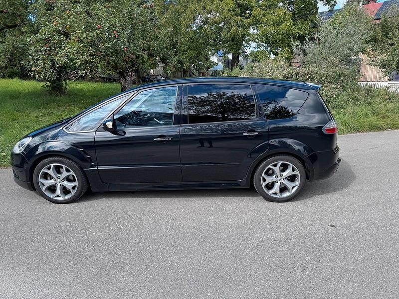 Schwarz Gebraucht 2008 Ford S-MAX Titanium S Van / Kleinbus | 6.650 € (Teuer) - Bild 1/4