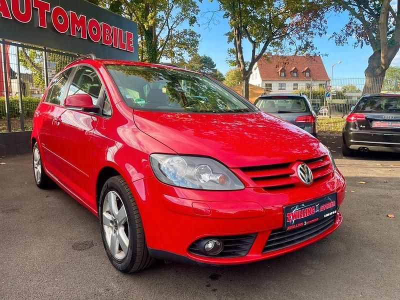 Rot Gebraucht 2008 VW Golf Plus United Van / Kleinbus | 3.690 € (Fairer Preis) - Bild 1/4