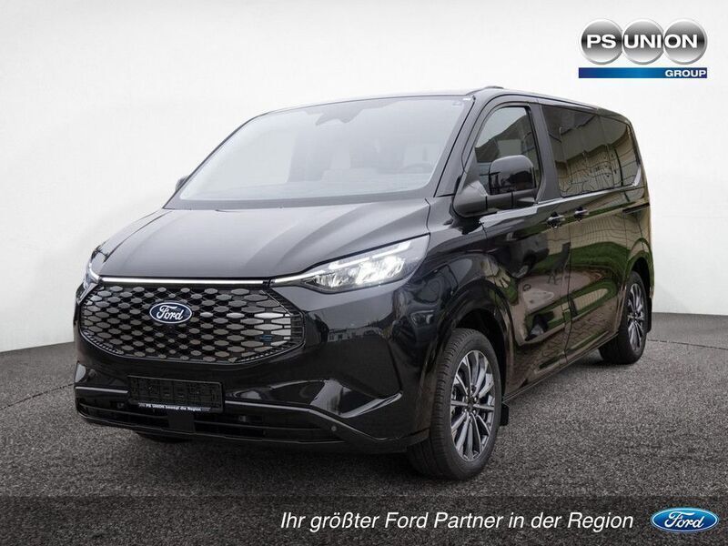 Schwarz Neu 2025 Ford Tourneo Titanium X Van / Kleinbus | 61.490 € (Superpreis) - Bild 1/4