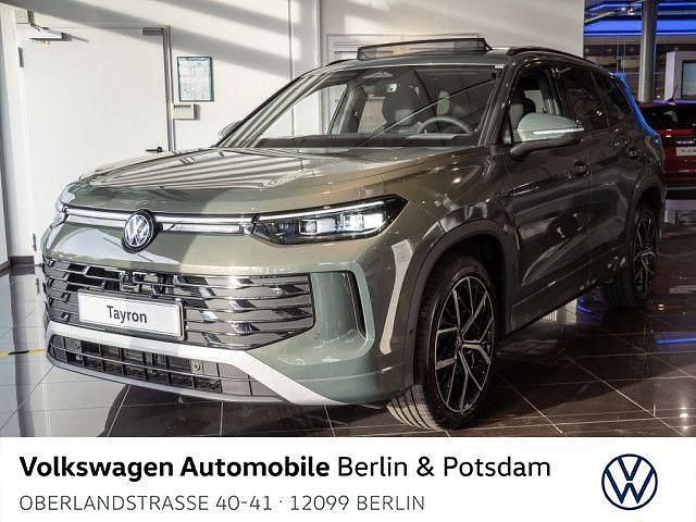 Neu VW Tayron Elegance 204 PS (150 kW) 2025 Grün SUV