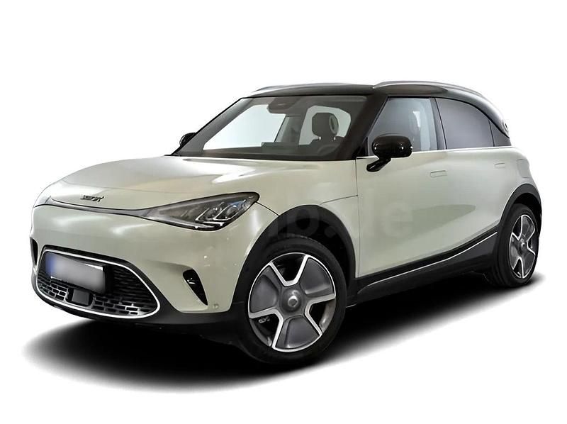 Grün Gebraucht 2025 Smart #1 Edition #1 SUV | 46.706 € - Bild 1/4