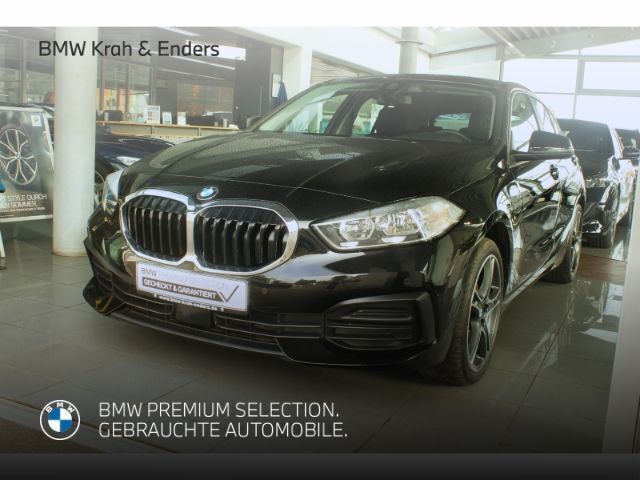 Schwarz Gebraucht 2021 BMW 118 Advantage Kleinwagen | 18.999 € (Guter Preis) - Bild 1/4