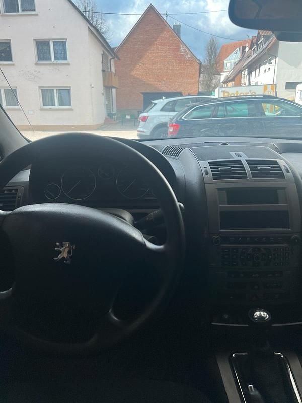 Gebraucht Peugeot 407 140 PS (102 kW) 2005 Silber Limousine