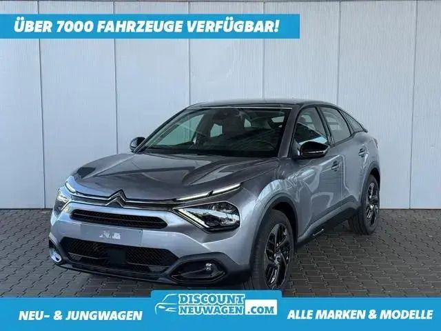 Gris acier Gebraucht 2024 Citroën C4 Limousine | 21.300 € (Fairer Preis) - Bild 1/4