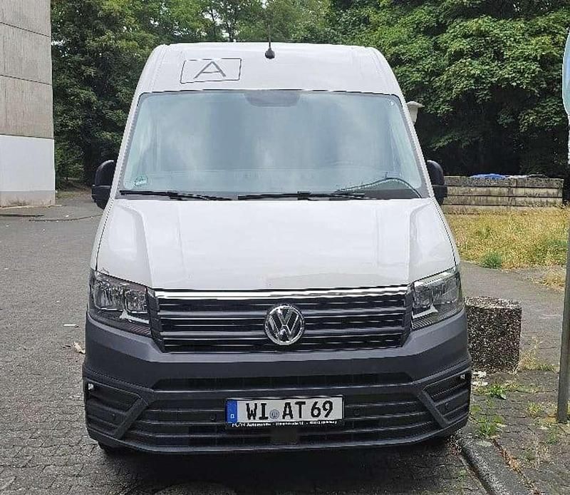 Gebraucht VW Crafter 140 PS (102 kW) 2020 Weiß Van