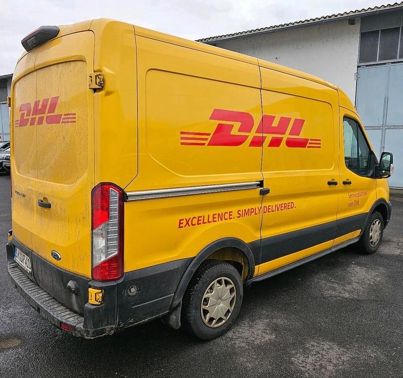 Gebraucht Ford Transit 105 PS (77 kW) 2021 Gelb Van / Kleinbus
