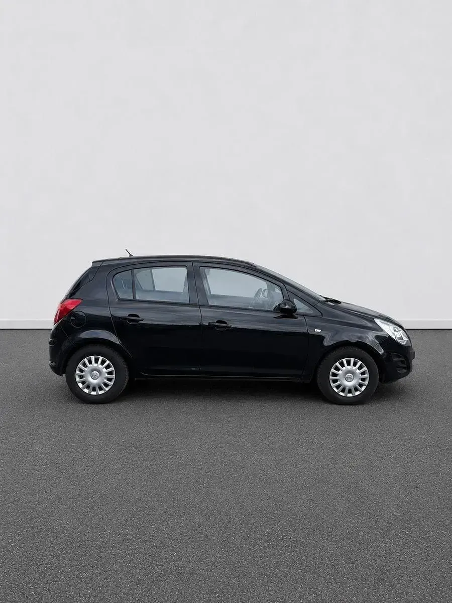 Gebraucht Opel Corsa 69 PS (50 kW) 2012 Schwarz Kleinwagen