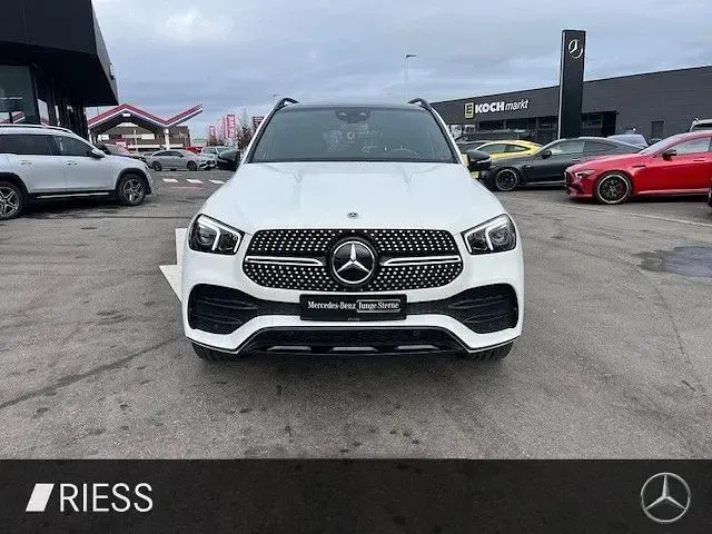 Gebraucht Mercedes GLE450 AMG 367 PS (269 kW) 2022 Weiß SUV