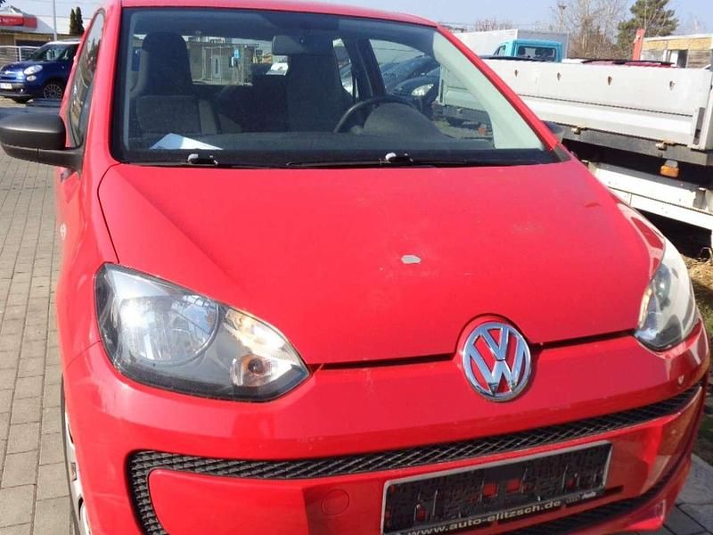 Rot Gebraucht 2013 VW up! Move Kleinwagen | 1.899 € (Fairer Preis) - Bild 1/4