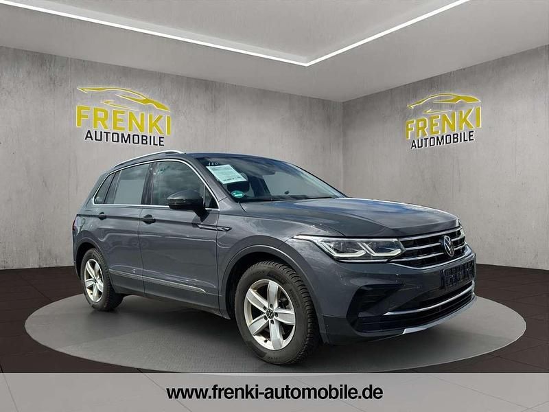 Gebraucht VW Tiguan Elegance 150 PS (110 kW) 2022 Grau SUV