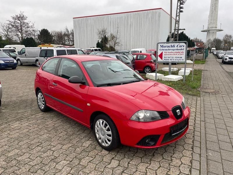 Gebraucht Seat Ibiza 69 PS (50 kW) 2007 Rot Kleinwagen