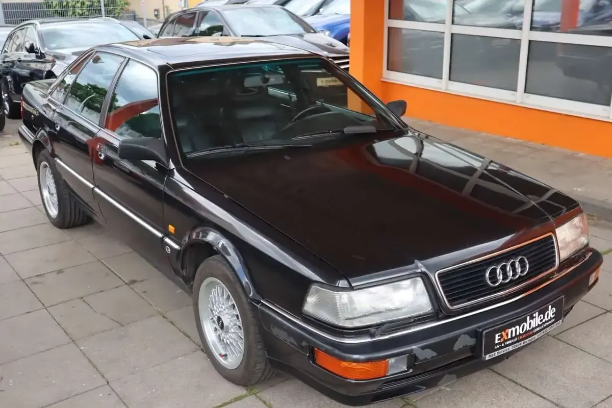 Gebraucht Audi Quattro 250 PS (183 kW) 1989 Schwarz Coupé