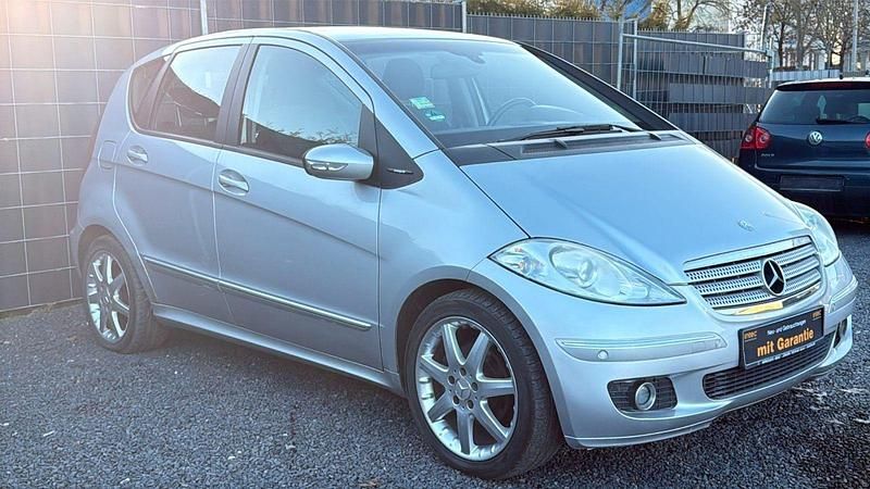 Gebraucht Mercedes A170 116 PS (85 kW) 2006 Silber Kleinwagen