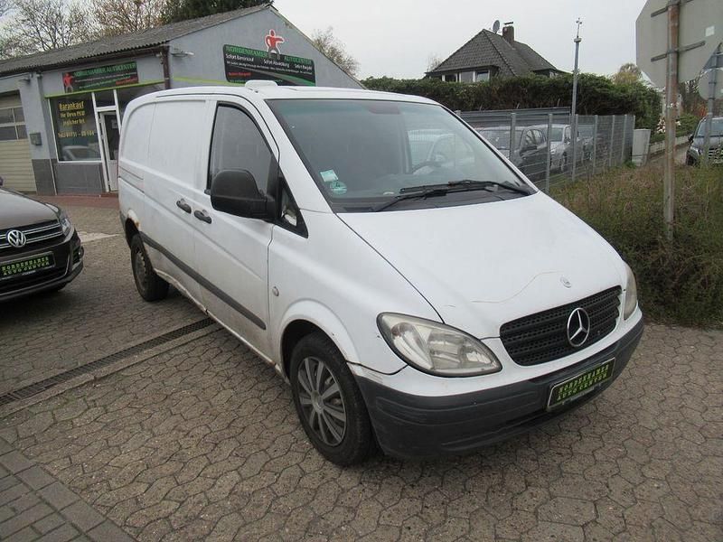 Gebraucht Mercedes Vito 95 PS (69 kW) 2006 Weiß Van
