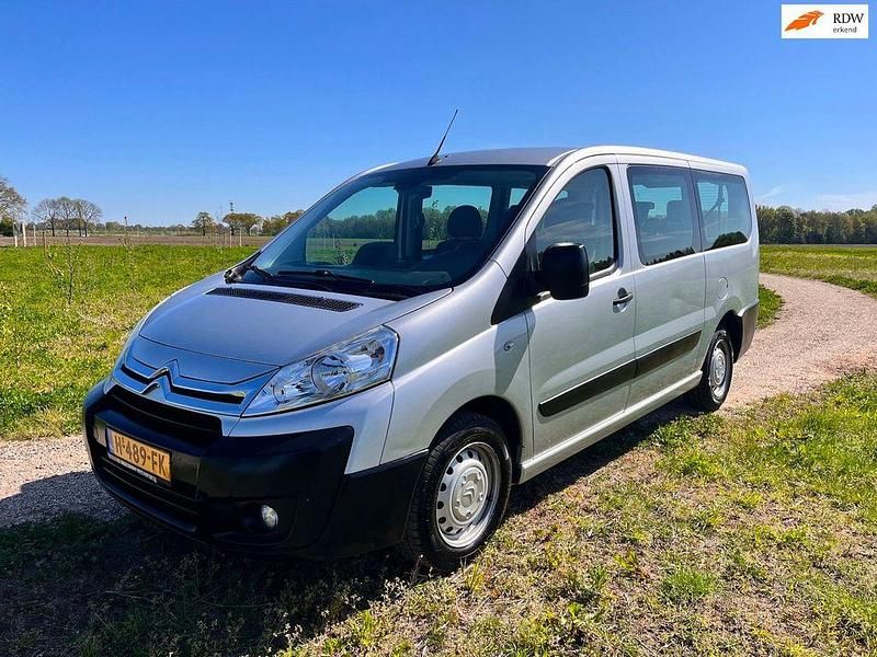 Occasion Citroën Jumpy 128 ch (94 kW) 2015 Gris Monospace