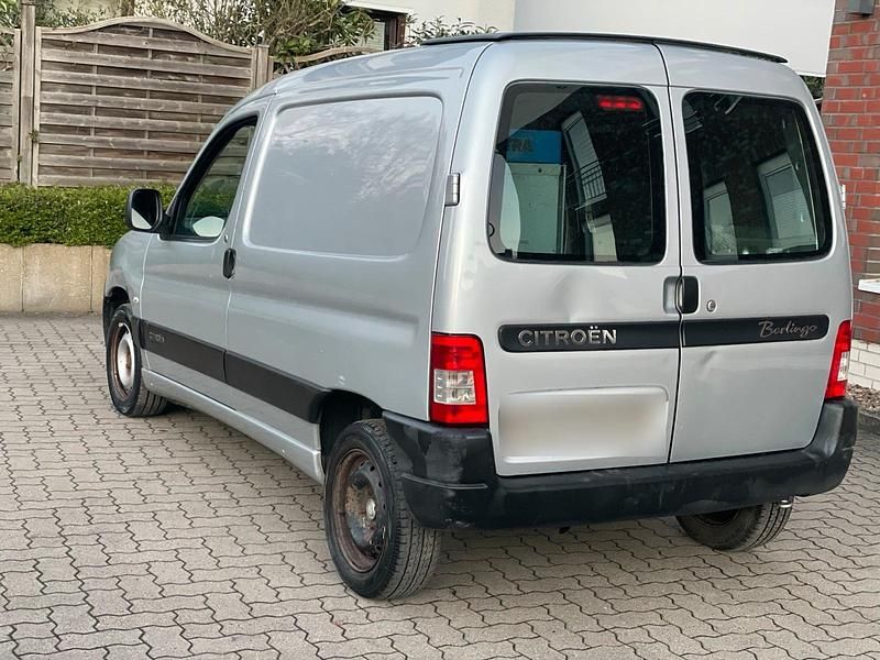 Gebraucht Citroën Berlingo 75 PS (55 kW) 2008 Grau Van / Kleinbus