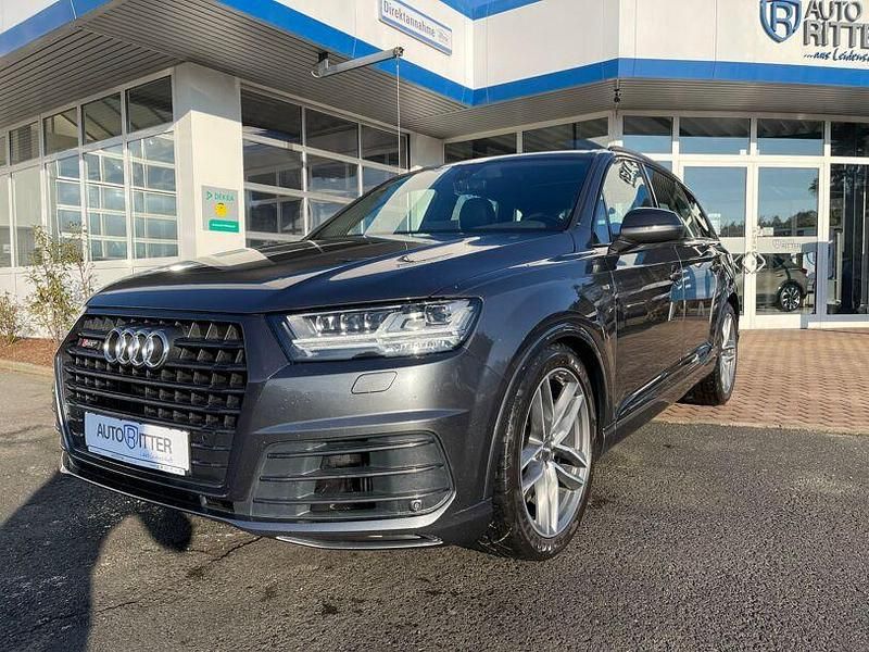 Gebraucht Audi SQ7 Ambiente 435 PS (319 kW) 2018 Daytonagrau perleffekt (metallic) SUV