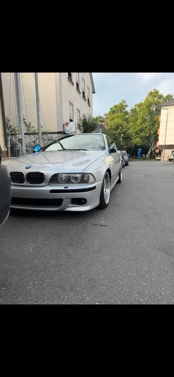 Gebraucht BMW 535 M Sport 245 PS (180 kW) 1999 Silber Limousine