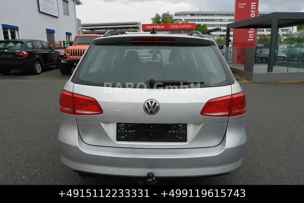 Używany VW Passat Trendline 140 KM (102 kW) 2012 Srebrny Kombi