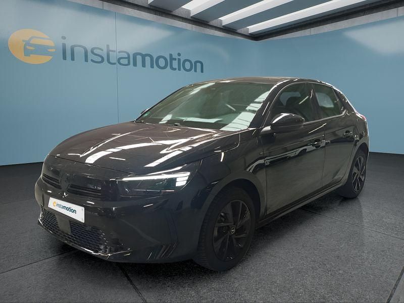 Schwarz Gebraucht 2024 Opel Corsa Kleinwagen | 16.949 € (Fairer Preis) - Bild 1/4
