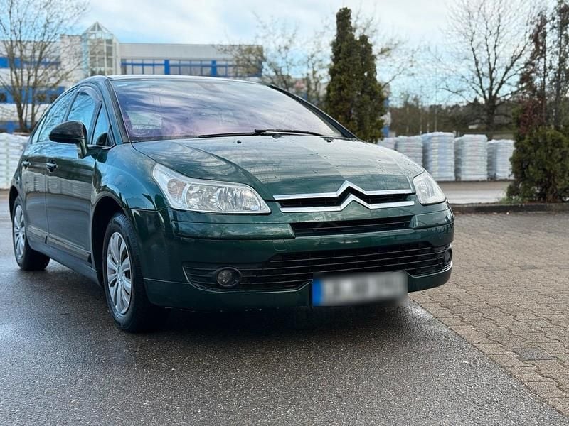 Gebraucht Citroën C4 109 PS (80 kW) 2007 Grün Limousine