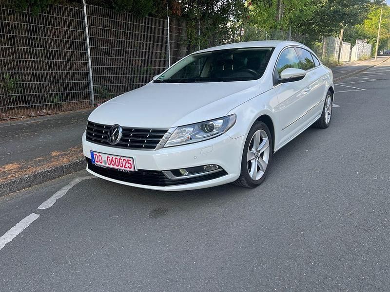 Weiß Gebraucht 2016 VW CC Limousine | 6.999 € (Superpreis) - Bild 1/4