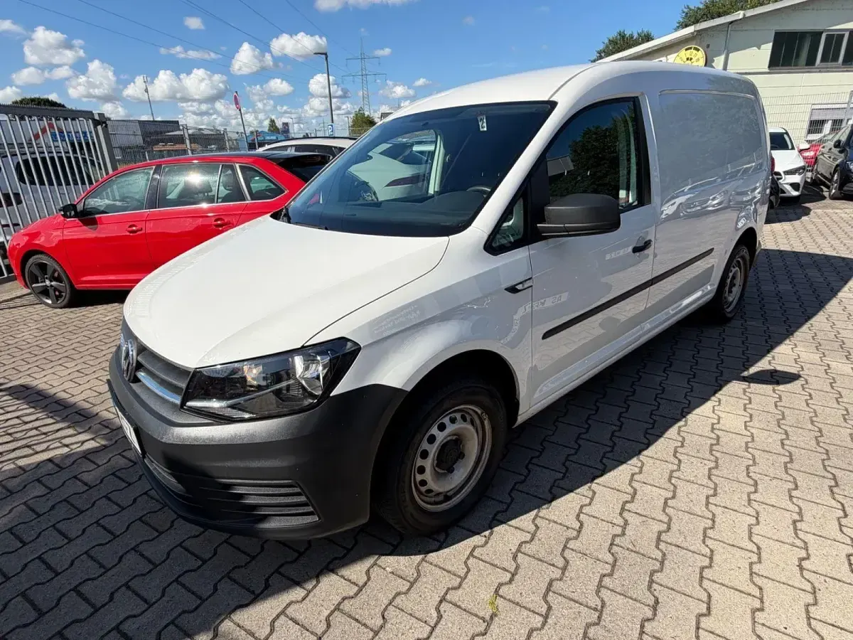 Gebraucht VW Caddy Maxi 102 PS (75 kW) 2020 Weiß Van / Kleinbus