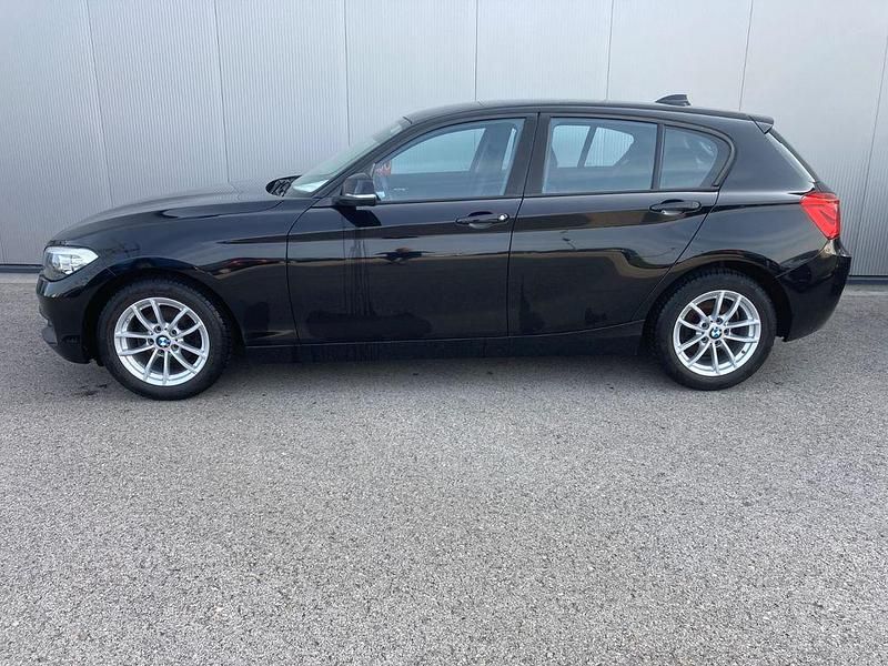 Schwarz Gebraucht 2015 BMW 116 Kleinwagen | 10.999 € (Fairer Preis) - Bild 1/4