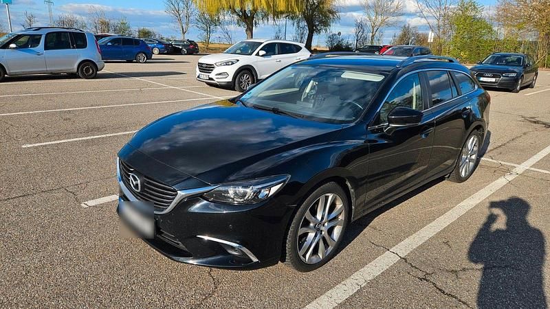 Gebraucht Mazda 6 165 PS (121 kW) 2017 Schwarz Kombi