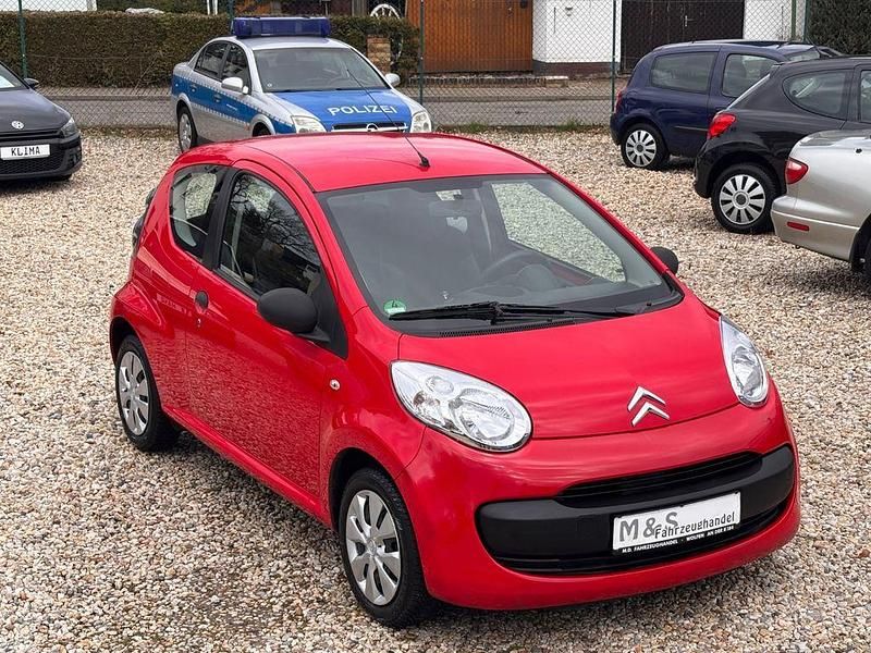 Gebraucht Citroën C1 Advance 68 PS (50 kW) 2007 Rot Kleinwagen