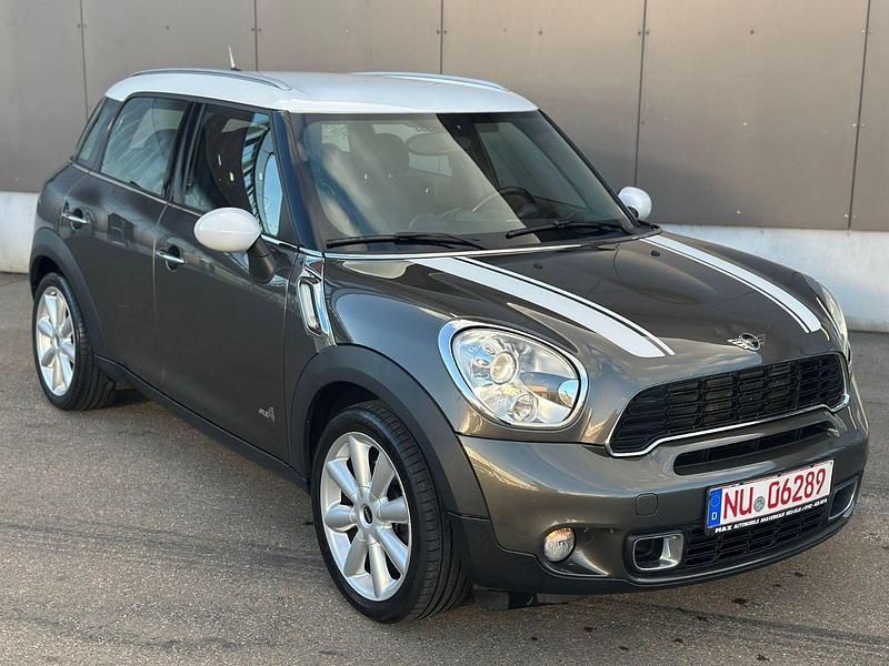 Gebraucht Mini Cooper S 184 PS (135 kW) 2011 Grau Kleinwagen