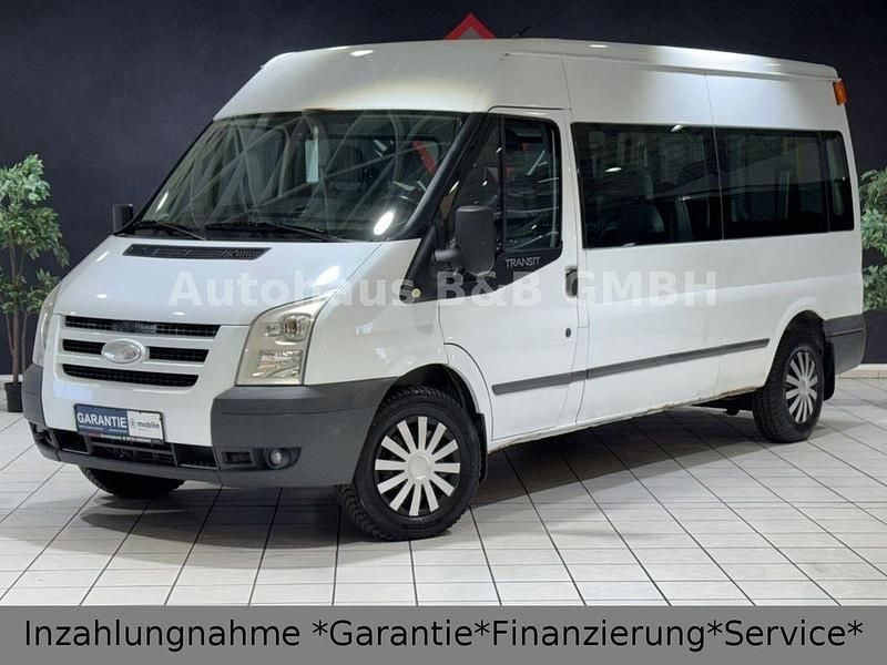 Gebraucht Ford Transit 116 PS (85 kW) 2009 Weiß Kombi