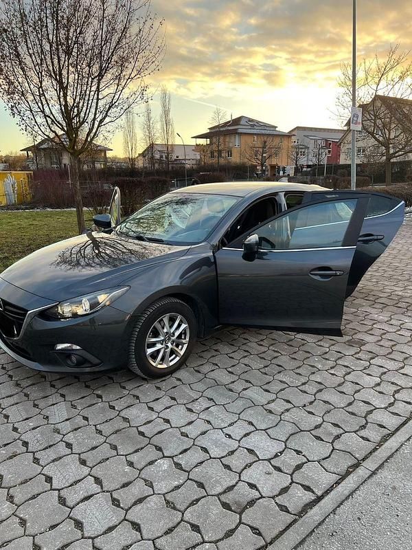 Gebraucht Mazda 3 150 PS (110 kW) 2015 Grau Limousine