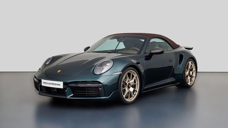 Gebraucht Porsche 911 Turbo S Cabriolet 650 PS (478 kW) 2024 Grün Cabrio