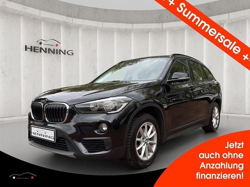 Schwarz Gebraucht 2017 BMW X1 Sport Line SUV | 16.880 € (Guter Preis) - Bild 1/4