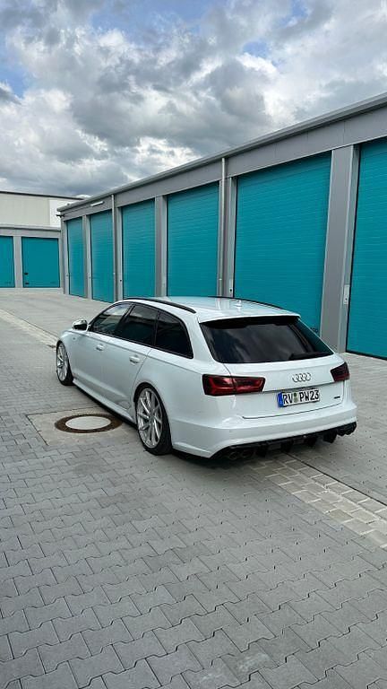Gebraucht Audi A6 S-Line 272 PS (200 kW) 2015 Weiß Limousine