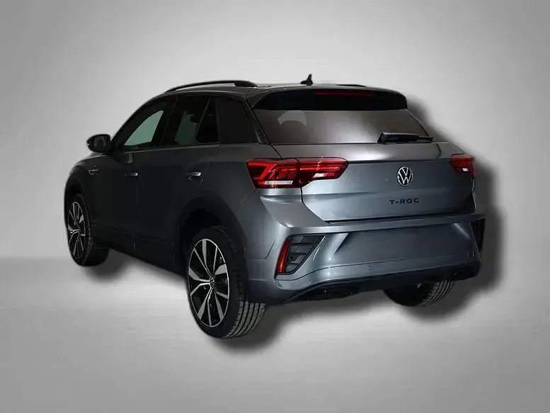 Neu VW T-Roc Cabriolet R-line 150 PS (110 kW) 2025 Indium grau metallic indium grau metallic SUV