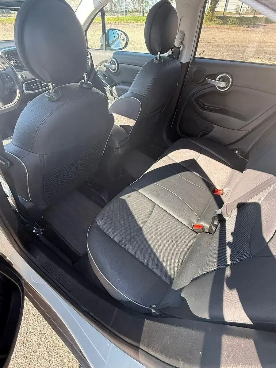 Gebraucht Fiat 500X Cross Plus 140 PS (102 kW) 2016 Weiß SUV