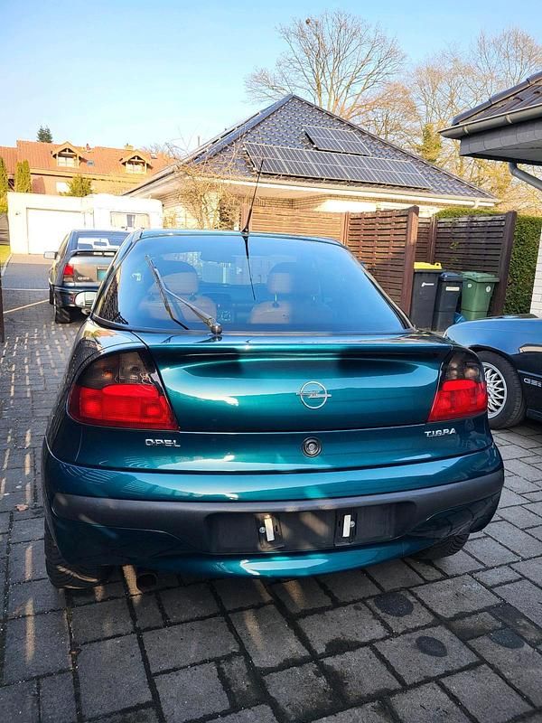 Gebraucht Opel Tigra 90 PS (66 kW) 1997 Blau Coupé