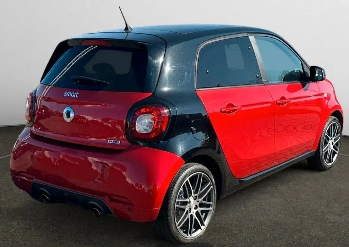 Gebraucht Smart ForFour Brabus 109 PS (80 kW) 2018 Rot Kleinwagen