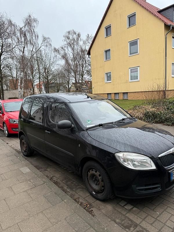 Gebraucht Skoda Roomster 2009 Schwarz Van / Kleinbus