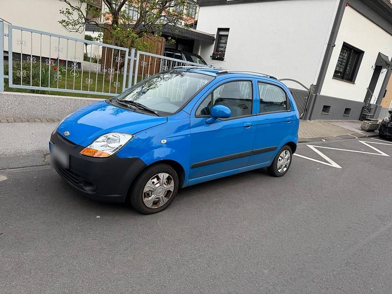 Gebraucht Chevrolet Matiz 2007 Blau Kleinwagen